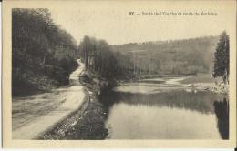 Sy -- Bords  De  L´ Ourthe  Et  Route  De  Verlaine.   (2 Scans) - Ferrieres