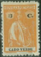 CAPE VERDE..1921..Michel # 179 C...MH. - Cape Verde