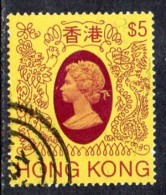 Hong Kong QEII 1982 $5 Definitive, Fine Used - Oblitérés