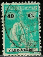 CAPE VERDE..1921..Michel # 188...used. - Cape Verde