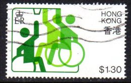 Hong Kong QEII 1982 Sport For The Disabled $1.30 Value, Used - Used Stamps