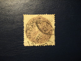 NSW  1861 (o) S&G # 181 - Rose Lilac - Wmk 25 (5/,) - P11 - Usados