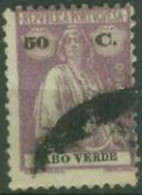 CAPE VERDE..1926..Michel # 201...used. - Cape Verde