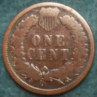 M_p> Stati Uniti 1 Cent 1892 Indian Head - 1859-1909: Indian Head