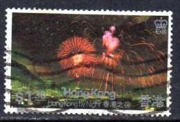 Hong Kong QEII 1983 Hong Kong By Night $1 Value, Used - Used Stamps