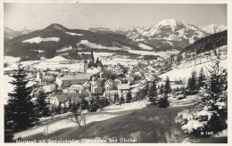 Mariazell Mit Gemeindealpe Dürrenstein Und Õtscher   -    Austria.  S-650 - Mariazell