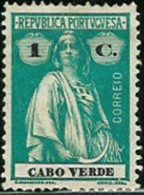 CAPE VERDE..1914..Michel # 143 Ay...MH...MiCV - 4.40 Euro. - Kapverdische Inseln