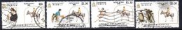 Hong Kong QEII 1984 Jockey Club Set Of 4, Used - Used Stamps