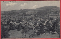 Gruss Aus Ganterswil / Stempel Gantrschwil 13.IV.1920 / Verschwundener Ansicht Mit Neuen Gebäude - Wil