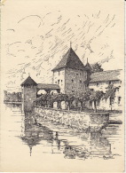 Illustrateur  Pavillon : Château De Rolle - Rolle