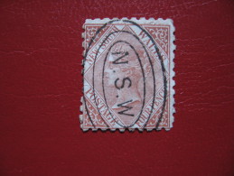 NSW  1880 (o)  S&G # 214a   -  Wmk 36 (NSW & Crown)  -  P10 - Usados