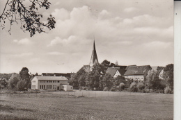 7153 WEISSACH Im Tal - UNTERWEISSACH, Ev. Missionsschule, Kl. Knick - Waiblingen