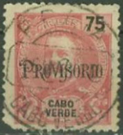 CAPE VERDE..1902..Michel # 76...used...MiCV - 2.20 Euro. - Cape Verde