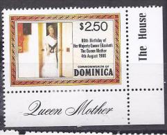 Dominica1980: Michel689mnh** - Dominica (1978-...)