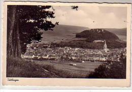 Allemagne - Tüttlingen - Vue Du Village , La Vallée , Le Chateau Et Les Montagnes Au Loin - CPSM - Tuttlingen