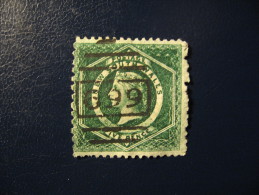 NSW  1884 (o)   S&G # 215 Ca   -  Wmk 36 (NSW & Crown)    -  P12x10 - Usados