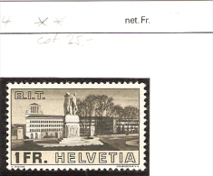 1938 BIT 1.-fr Neuf ** - Neufs