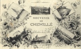 CPA (49)   CHEMILLE Souvenir - Chemille