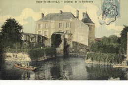 CPA (49)   CHEMILLE  Chateau  De La Soriniere - Chemille