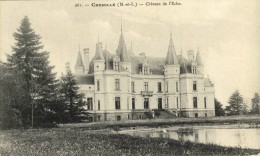 CPA (49)   CHEMILLE  Chateau De L Echo - Chemille