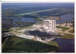 Aerial Vew Of The Vehicle Assembly Building Photo By Nasa   USA  TBE - Raumfahrt