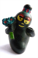 RARE Figurine BARBAPAPA HEIMO 1979 - BARBAMAMA NOIRE - - Sonstige & Ohne Zuordnung