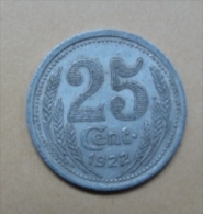 France - 25 Centimes - Chambre De Commerce D'Eure Et Loir (monnaie De Nécessité ) - 1922 - Sonstige & Ohne Zuordnung
