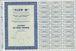 Flor'M à Clermont Ferrand, (blanquette) - Landbouw