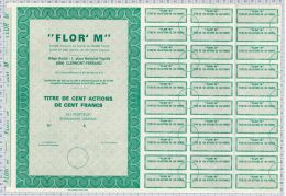 Flor'M à Clermont Ferrand, (blanquette) - Landbouw