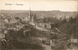 Rochefort Panorama Hotel De L'étoile Edit. Denis Marloye Marsia - Rochefort