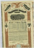 Independence Irrigation Company, State Of Wyoming, Usa - Landbouw
