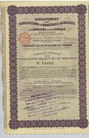 Groupement Des Agriculteurs Et Industriels Agricoles Du Cambresis Et Du Douaisis - Agricultura