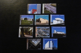 Portugal - Architecture Contemporaine  - Année 2006 - Y.T. 3062/3071 - Neuf (**) Mint Never Hinged (MNH) - Nuevos