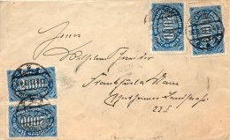 ALLEMAGNE LETTRE INFLATION 1923 - Andere & Zonder Classificatie