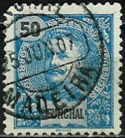 FUNCHAL..1897..Michel # 19 A...used...MiCV - 5 Euro. - Funchal