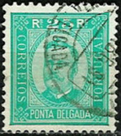 PONTA DELGADA..1898..Michel # 5...used. - Ponta Delgada