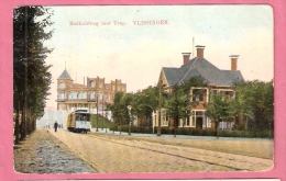 VLISSINGEN BADHUISWEG MET TRAM - Vlissingen