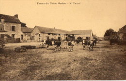 PORT VILLEZ ? (78) Intérieur De La Ferme Du Chene Godon - Sonstige & Ohne Zuordnung