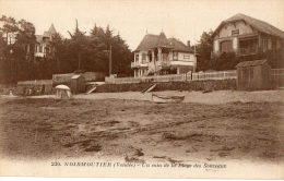 NOIRMOUTIER (85) Un Coin De La Plage Des Souzeaux Villas - Ile De Noirmoutier