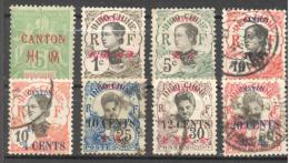 Canton: Lot A étudier, Voir Scan - Used Stamps