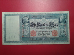 REICHSBANKNOTE  : 100 MARK "21 AVRIL 1910" - 100 Mark