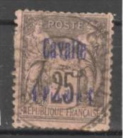 Cavallee, Yvert N°6 - Used Stamps