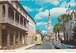 Along Church Street Charleston South Carolina - Charleston