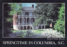 Robert Mills Historic House And Park Columbia South Carolina - Columbia