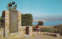 San Diego City And Harbor Viewed From Cabrillo National Monument San Diego California - San Diego