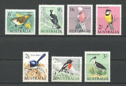 AUSTRALIE 1963 N° 291/294 296/298 ** Neufs = MNH  Superbes  Cote 51,25 €  Faune Oiseaux Birds Fauna  Animaux - Neufs