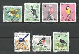 AUSTRALIE 1963 N° 291/294 296/298 ** Neufs = MNH  Superbes  Cote 51,25 €  Faune Oiseaux Birds Fauna  Animaux - Ungebraucht