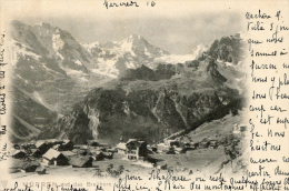 MURREN (Suisse) Vue Du Village - Mürren