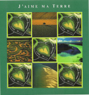 France Bloc "J'aime Ma Terre" 2002 - Fotografía