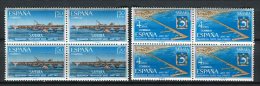 Sahara 1967 Edifil 260-61 X 4 ** MNH. - Spanische Sahara